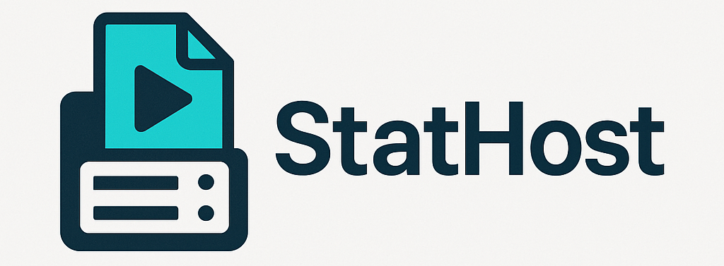StatHost logo